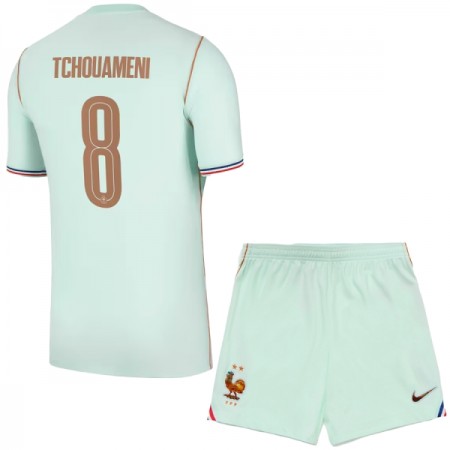 Francie Tchouameni 8 Venkovní MS 2026 - Dětské Fotbalové Dresy (S/S) Francie Tchouameni 8 Venkovní MS 2026 - Dětské Fotbalové Dresy (S/S)