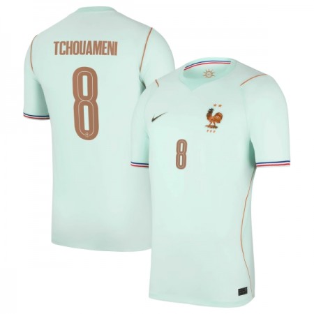 Francie Tchouameni 8 Venkovní MS 2026 - Fotbalové Dresy (S/S) Francie Tchouameni 8 Venkovní MS 2026 - Fotbalové Dresy (S/S)