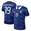 Francie Theo Hernandez 19 Domácí MS 2026 - Fotbalové Dresy (S/S) Francie Theo Hernandez 19 Domácí MS 2026 - Fotbalové Dresy (S/S)