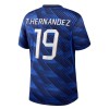 Francie Theo Hernandez 19 Domácí MS 2026 - Fotbalové Dresy (S/S)