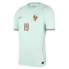 Francie Theo Hernandez 19 Venkovní MS 2026 - Fotbalové Dresy (S/S)