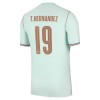 Francie Theo Hernandez 19 Venkovní MS 2026 - Fotbalové Dresy (S/S)