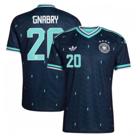 Německo Gnabry 20 Venkovní MS 2026 - Fotbalové Dresy (S/S)