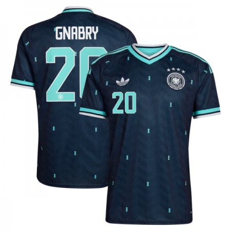 Německo Gnabry 20 Venkovní MS 2026 - Fotbalové Dresy (S/S) Německo Gnabry 20 Venkovní MS 2026 - Fotbalové Dresy (S/S)
