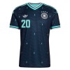 Německo Gnabry 20 Venkovní MS 2026 - Fotbalové Dresy (S/S)