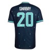Německo Gnabry 20 Venkovní MS 2026 - Fotbalové Dresy (S/S)