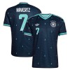 Německo Havertz 7 Venkovní MS 2026 - Fotbalové Dresy (S/S) Německo Havertz 7 Venkovní MS 2026 - Fotbalové Dresy (S/S)