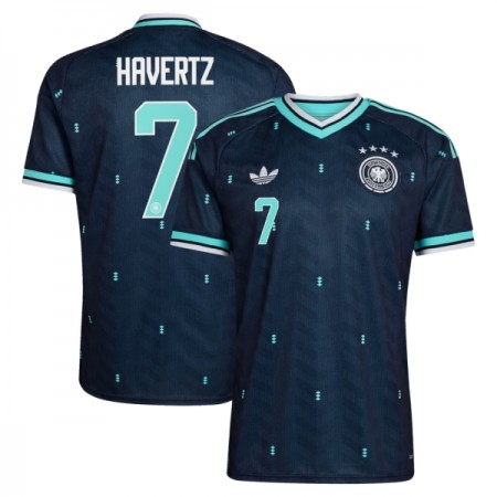 Německo Havertz 7 Venkovní MS 2026 - Fotbalové Dresy (S/S) Německo Havertz 7 Venkovní MS 2026 - Fotbalové Dresy (S/S)