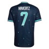 Německo Havertz 7 Venkovní MS 2026 - Fotbalové Dresy (S/S)