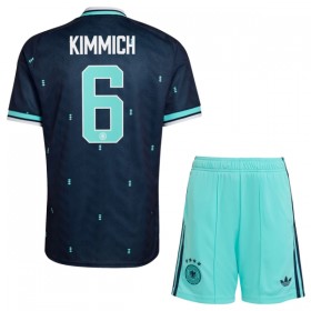 Německo Kimmich 6 Venkovní MS 2026 - Dětské Fotbalové Dresy (S/S)