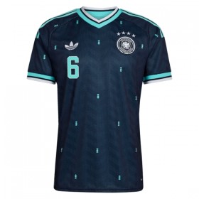 Německo Kimmich 6 Venkovní MS 2026 - Dětské Fotbalové Dresy (S/S)