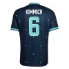Německo Kimmich 6 Venkovní MS 2026 - Dětské Fotbalové Dresy (S/S)