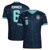 Německo Kimmich 6 Venkovní MS 2026 - Fotbalové Dresy (S/S) Německo Kimmich 6 Venkovní MS 2026 - Fotbalové Dresy (S/S)