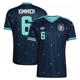Německo Kimmich 6 Venkovní MS 2026 - Fotbalové Dresy (S/S)