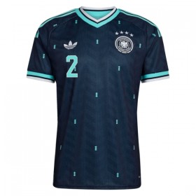 Německo Rudiger 2 Venkovní MS 2026 - Fotbalové Dresy (S/S)