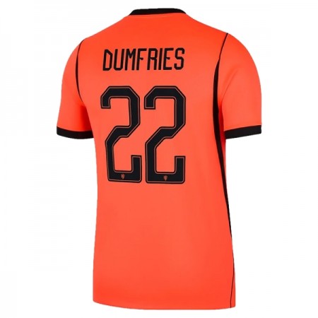 Nizozemsko Dumfries 22 Domácí MS 2026 - Fotbalové Dresy (S/S) Nizozemsko Dumfries 22 Domácí MS 2026 - Fotbalové Dresy (S/S)