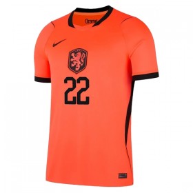 Nizozemsko Dumfries 22 Domácí MS 2026 - Fotbalové Dresy (S/S)