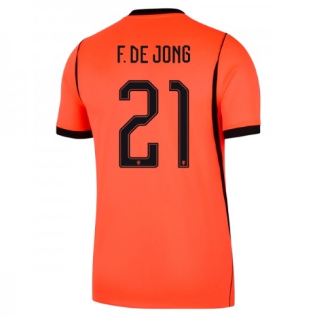 Nizozemsko Frenkie de Jong 21 Domácí MS 2026 - Fotbalové Dresy (S/S) Nizozemsko Frenkie de Jong 21 Domácí MS 2026 - Fotbalové Dresy (S/S)