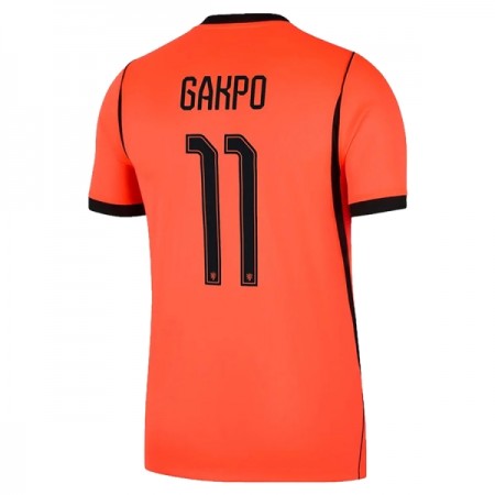Nizozemsko Gakpo 11 Domácí MS 2026 - Fotbalové Dresy (S/S) Nizozemsko Gakpo 11 Domácí MS 2026 - Fotbalové Dresy (S/S)