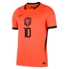 Nizozemsko Memphis 10 Domácí MS 2026 - Fotbalové Dresy (S/S)