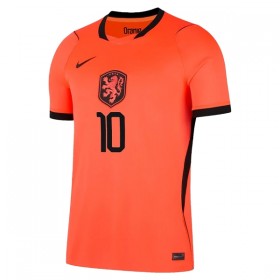 Nizozemsko Memphis 10 Domácí MS 2026 - Fotbalové Dresy (S/S)