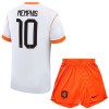 Nizozemsko Memphis 10 Venkovní MS 2026 - Dětské Fotbalové Dresy (S/S) Nizozemsko Memphis 10 Venkovní MS 2026 - Dětské Fotbalové Dresy (S/S)