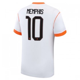 Nizozemsko Memphis 10 Venkovní MS 2026 - Fotbalové Dresy (S/S)