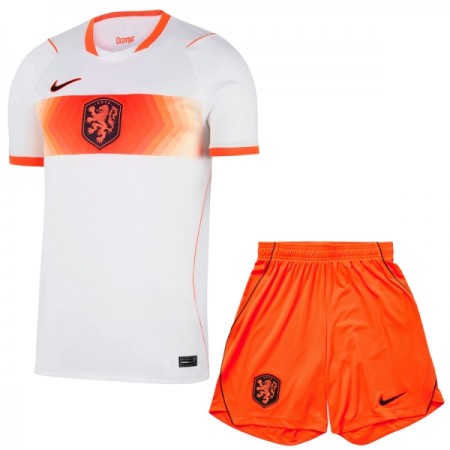 Nizozemsko Venkovní MS 2026 - Dětské Fotbalové Dresy (S/S)