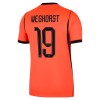 Nizozemsko Weghorst 19 Domácí MS 2026 - Fotbalové Dresy (S/S) Nizozemsko Weghorst 19 Domácí MS 2026 - Fotbalové Dresy (S/S)