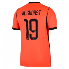 Nizozemsko Weghorst 19 Domácí MS 2026 - Fotbalové Dresy (S/S)