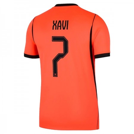 Nizozemsko Xavi 7 Domácí MS 2026 - Fotbalové Dresy (S/S)