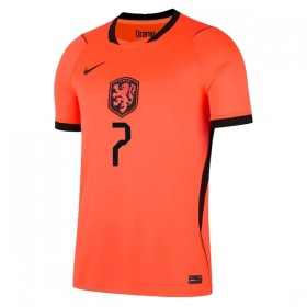 Nizozemsko Xavi 7 Domácí MS 2026 - Fotbalové Dresy (S/S)
