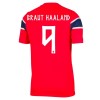 Norsko Haaland 9 Domácí MS 2026 - Fotbalové Dresy (S/S)