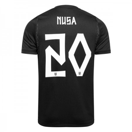 Norsko Nusa 20 Venkovní MS 2026 - Fotbalové Dresy (S/S) Norsko Nusa 20 Venkovní MS 2026 - Fotbalové Dresy (S/S)