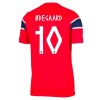 Norsko Odegaard 10 Domácí MS 2026 - Fotbalové Dresy (S/S) Norsko Odegaard 10 Domácí MS 2026 - Fotbalové Dresy (S/S)