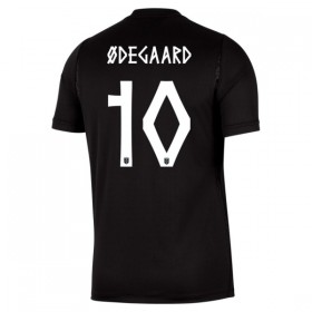 Norsko Odegaard 10 Venkovní MS 2026 - Fotbalové Dresy (S/S)