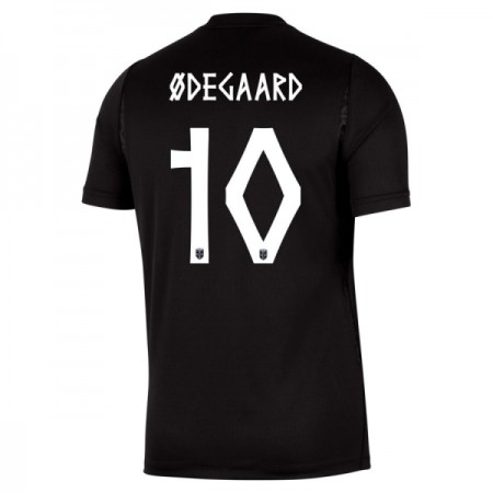 Norsko Odegaard 10 Venkovní MS 2026 - Fotbalové Dresy (S/S) Norsko Odegaard 10 Venkovní MS 2026 - Fotbalové Dresy (S/S)