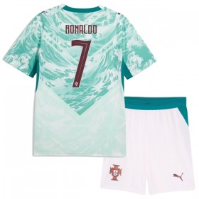 Portugalsko Ronaldo 7 Venkovní MS 2026 - Dětské Fotbalové Dresy (S/S)