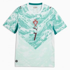 Portugalsko Ronaldo 7 Venkovní MS 2026 - Dětské Fotbalové Dresy (S/S)