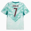 Portugalsko Ronaldo 7 Venkovní MS 2026 - Dětské Fotbalové Dresy (S/S)