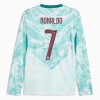Portugalsko Ronaldo 7 Venkovní MS 2026 - Fotbalové Dresy (L/S)