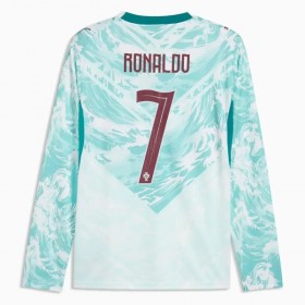 Portugalsko Ronaldo 7 Venkovní MS 2026 - Fotbalové Dresy (L/S)