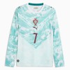 Portugalsko Ronaldo 7 Venkovní MS 2026 - Fotbalové Dresy (L/S)