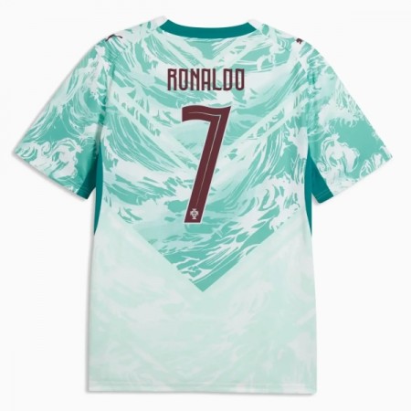 Portugalsko Ronaldo 7 Venkovní MS 2026 - Fotbalové Dresy (S/S)
