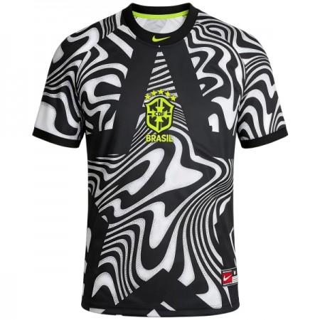 Brazílie Lifestyle Brankářské MS 2026 - Fotbalové Dresy (S/S) Brazílie Lifestyle Brankářské MS 2026 - Fotbalové Dresy (S/S)