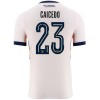 Ekvádor Caicedo 23 Alternativní MS 2026 - Fotbalové Dresy (S/S) Ekvádor Caicedo 23 Alternativní MS 2026 - Fotbalové Dresy (S/S)