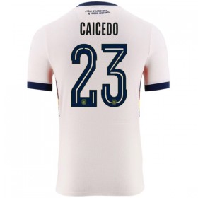 Ekvádor Caicedo 23 Alternativní MS 2026 - Fotbalové Dresy (S/S)