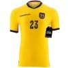 Ekvádor Caicedo 23 Domácí MS 2026 - Fotbalové Dresy (S/S)