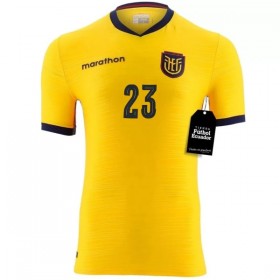 Ekvádor Caicedo 23 Domácí MS 2026 - Fotbalové Dresy (S/S)