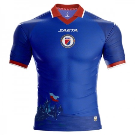 Haiti Domácí MS 2026 - Fotbalové Dresy (S/S) Haiti Domácí MS 2026 - Fotbalové Dresy (S/S)